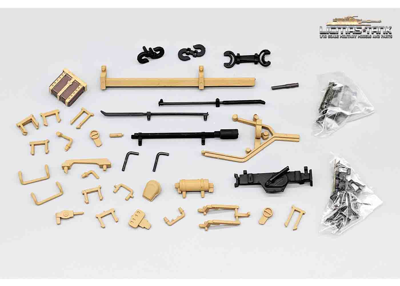 Panzer IV F1 Accessory Set by Heng Long 1/16