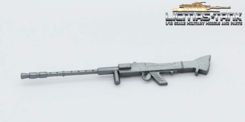 Heng Long MG 34 Kunststoff silber 1:16 Heng Long MG 34 Kunststoff silber 1:16