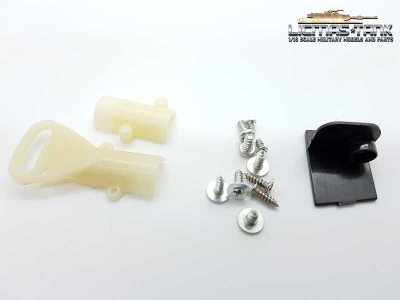 Ersatzteil für Tiger Rohrrückzugseinheit von Taigen - Kanonenhalterung inkl. Zubehör