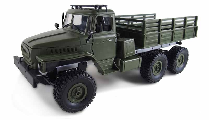 RC Ural Truck 6WD 1:16 RTR 2.4GHz
