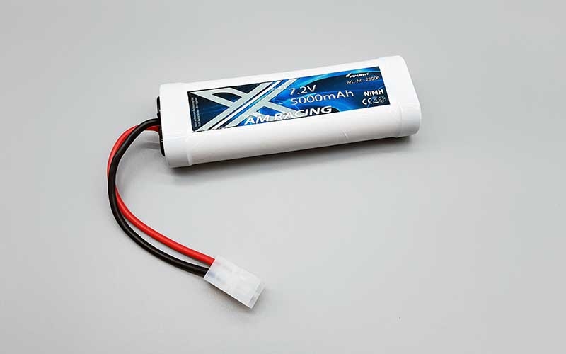 RC Panzer NiMH Akku Amewi 7,2V / 5000 mAh mit Tamiya Stecker RC Panzer NiMH Akku Amewi 7,2V / 5000 mAh mit Tamiya Stecker