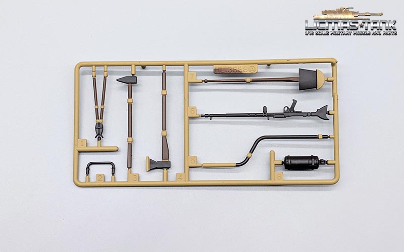 Original 1/16 Heng Long Königstiger Anbauteileset A