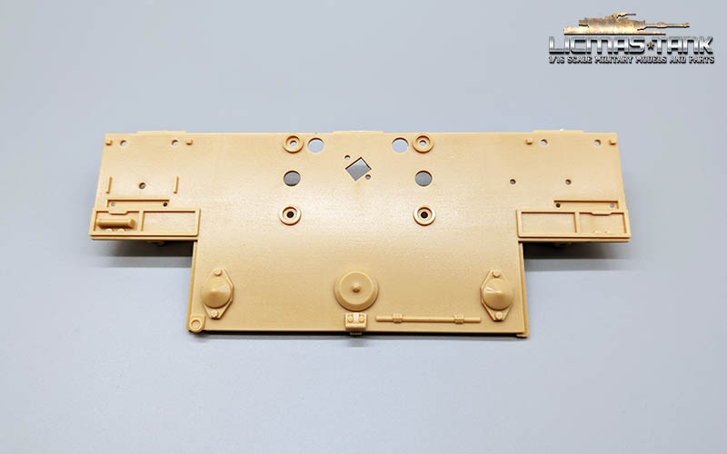 Taigen Tiger 1 Ersatzteil Rückwand ohne Anbauteile für Taigen/Torro Metallunterwanne 1/16 Taigen Tiger 1 Ersatzteil Rückwand ohne Anbauteile für Taigen/Torro Metallunterwanne 1/16