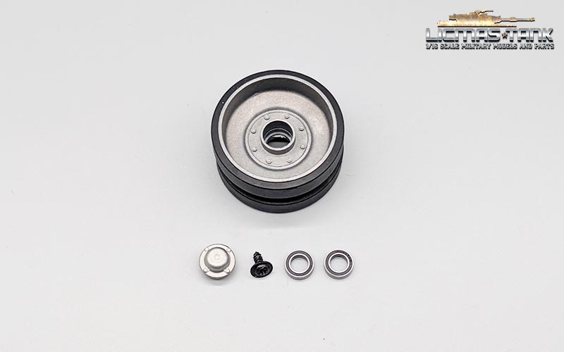 1/16 Original Leopard 2A6 Panzer Metall-Laufrolle von Heng Long Ersatzteil 1/16 Original Leopard 2A6 Panzer Metall-Laufrolle von Heng Long Ersatzteil