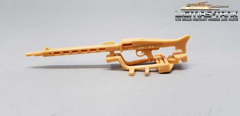 MG42 Maschinengewehr mit Halterung Wehrmacht 1:16 MG42 Maschinengewehr mit Halterung Wehrmacht 1:16