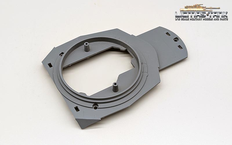 RC Panzer Panzer III Turmunterteil - Ersatzteil - Heng Long 1:16 RC Panzer Panzer III Turmunterteil - Ersatzteil - Heng Long 1:16