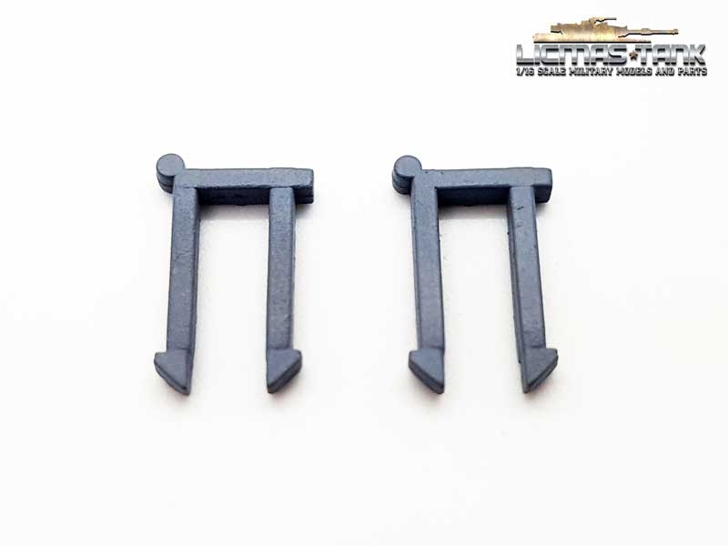 Heng Long Ersatzteil Wagenheber Halterungen Kunststoff lackiert Heng Long Ersatzteil Wagenheber Halterungen Kunststoff lackiert