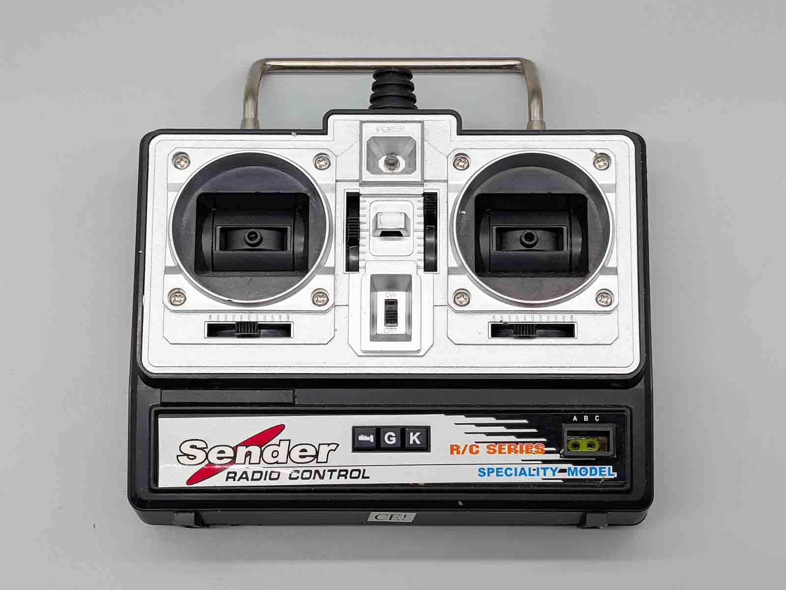 B-Ware - 27 MHz Fernbedienung alt defekt Heng Long