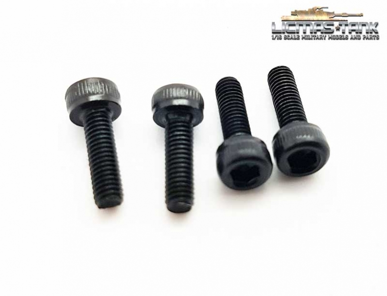 Schrauben für Antriebsachse der Standardgetriebe Heng Long