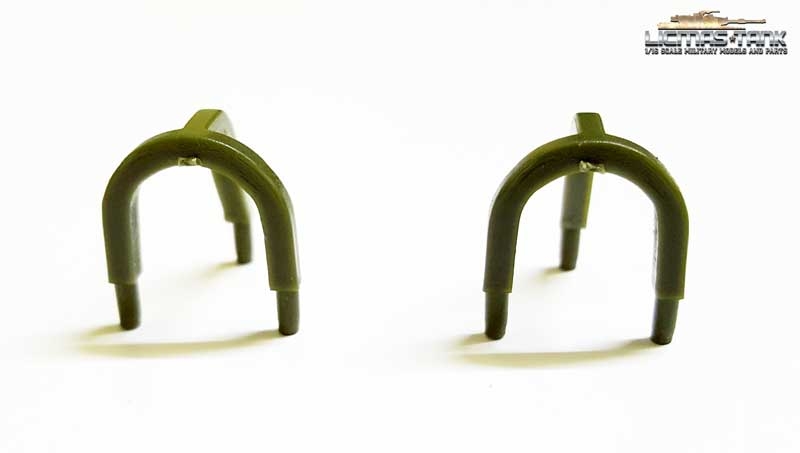 Ersatzteil Heng Long 3898 Sherman Schutzgitter Hecklampen