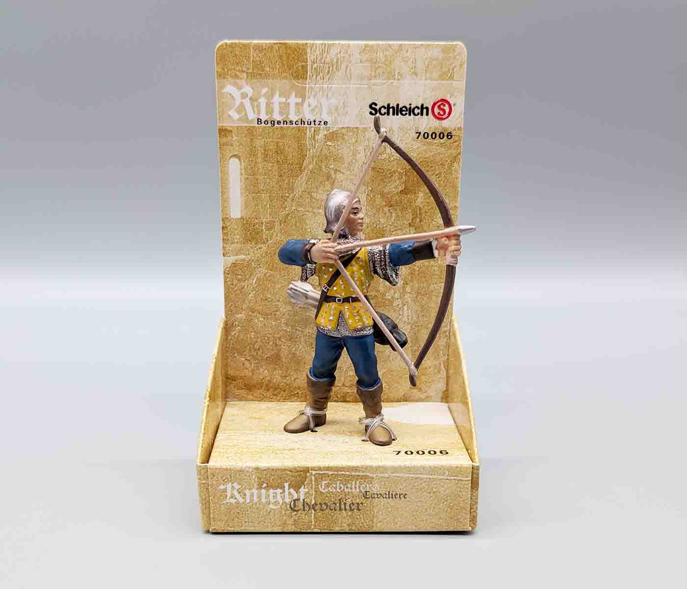 Sonderposten - SCHLEICH Ritter 70006 Bogenschütze Sonderposten - SCHLEICH Ritter 70006 Bogenschütze