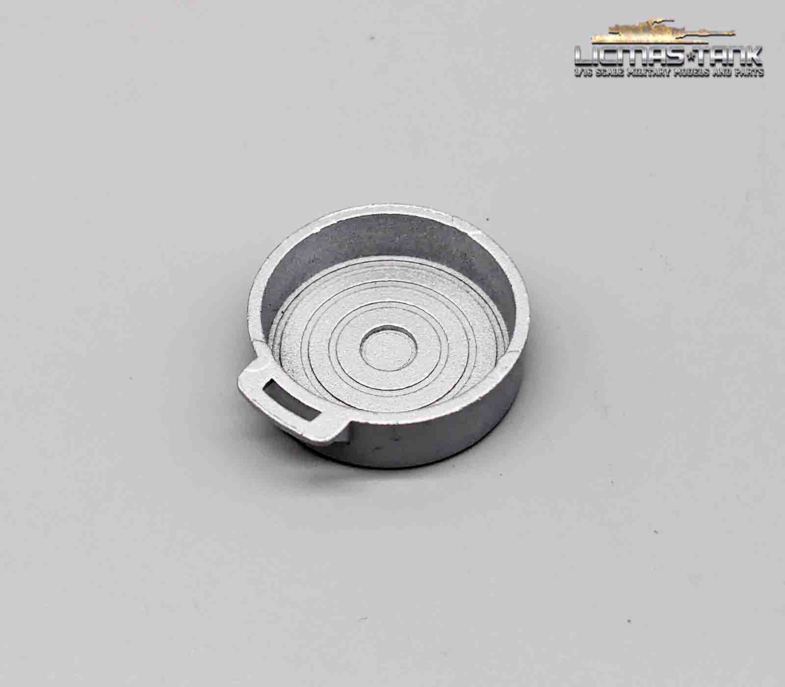 M1A2 Abrams Metall-Topf 1/16 M1A2 Abrams Metall-Topf 1/16