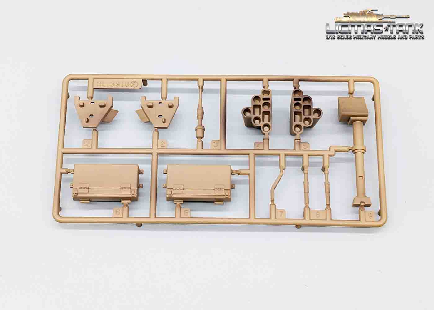 Original Heng Long M1A2 Abrams Zubehörset E 1/16 Original Heng Long M1A2 Abrams Zubehörset E 1/16
