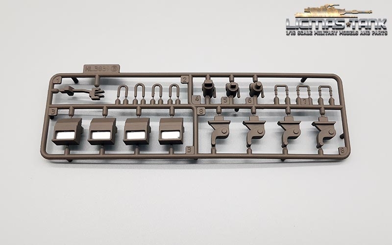 M41 Kunststoff Zubehör Set 3839 B Heng Long 1:16 M41 Kunststoff Zubehör Set 3839 B Heng Long 1:16