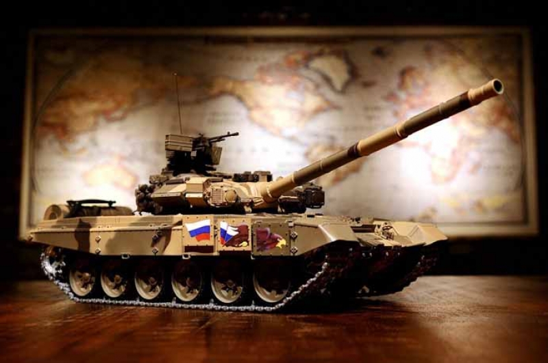RC Panzer Russland T90 Heng Long Professional 1:16 2.4Ghz V7.0