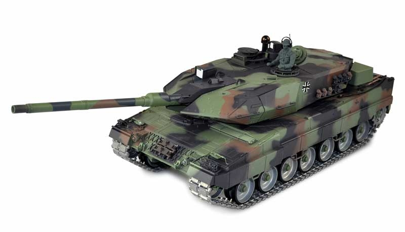 RC Battle Tank Leopard 2A6 Scale 1:16 Heng Long Professional Line IR / BB (Amewi) RC Battle Tank Leopard 2A6 Scale 1:16 Heng Long Professional Line IR / BB (Amewi)