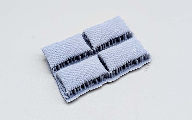 SONDERPOSTEN Sandsäcke Maßstab 1/16 Modellbau Diorama aus Resin