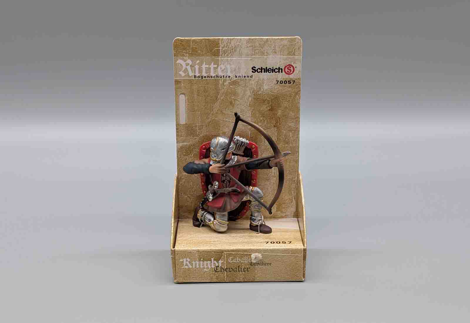 Sonderposten - SCHLEICH Ritter 70057 Bogenschütze kniend Sonderposten - SCHLEICH Ritter 70057 Bogenschütze kniend