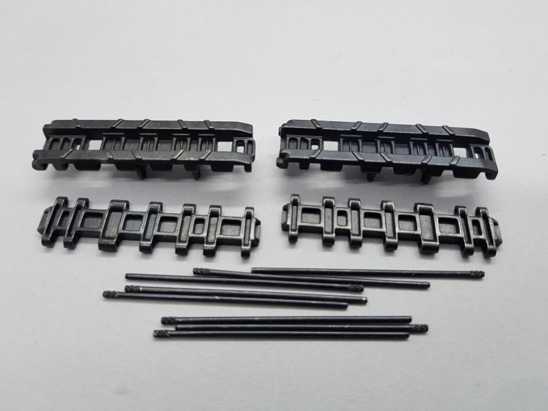 Zubehör Set B für Panzer Königstiger 3888 Wüste-Silber Zubehör Set B für Panzer Königstiger 3888 Wüste-Silber