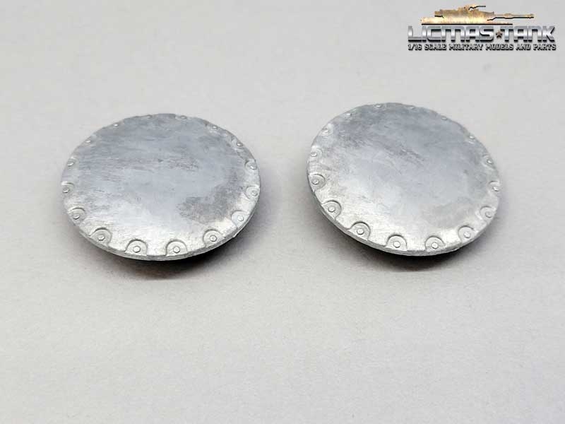 1/16 russischer KV-1 Panzer Treibradabdeckungen aus metall 1/16 russischer KV-1 Panzer Treibradabdeckungen aus metall