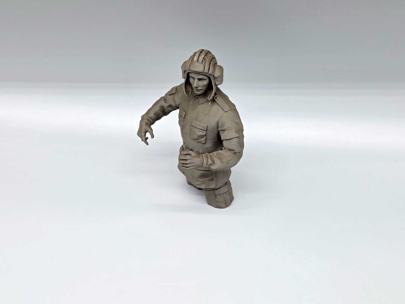 1/10 Tank Soldier Eastern Europe