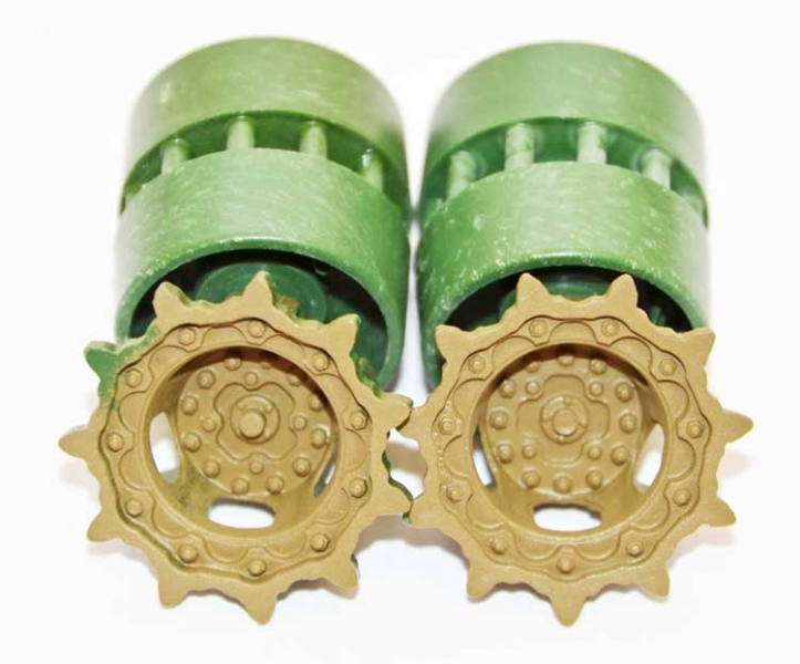 Kompletter Satz Antriebsräder FÜR 1/24 PANZER