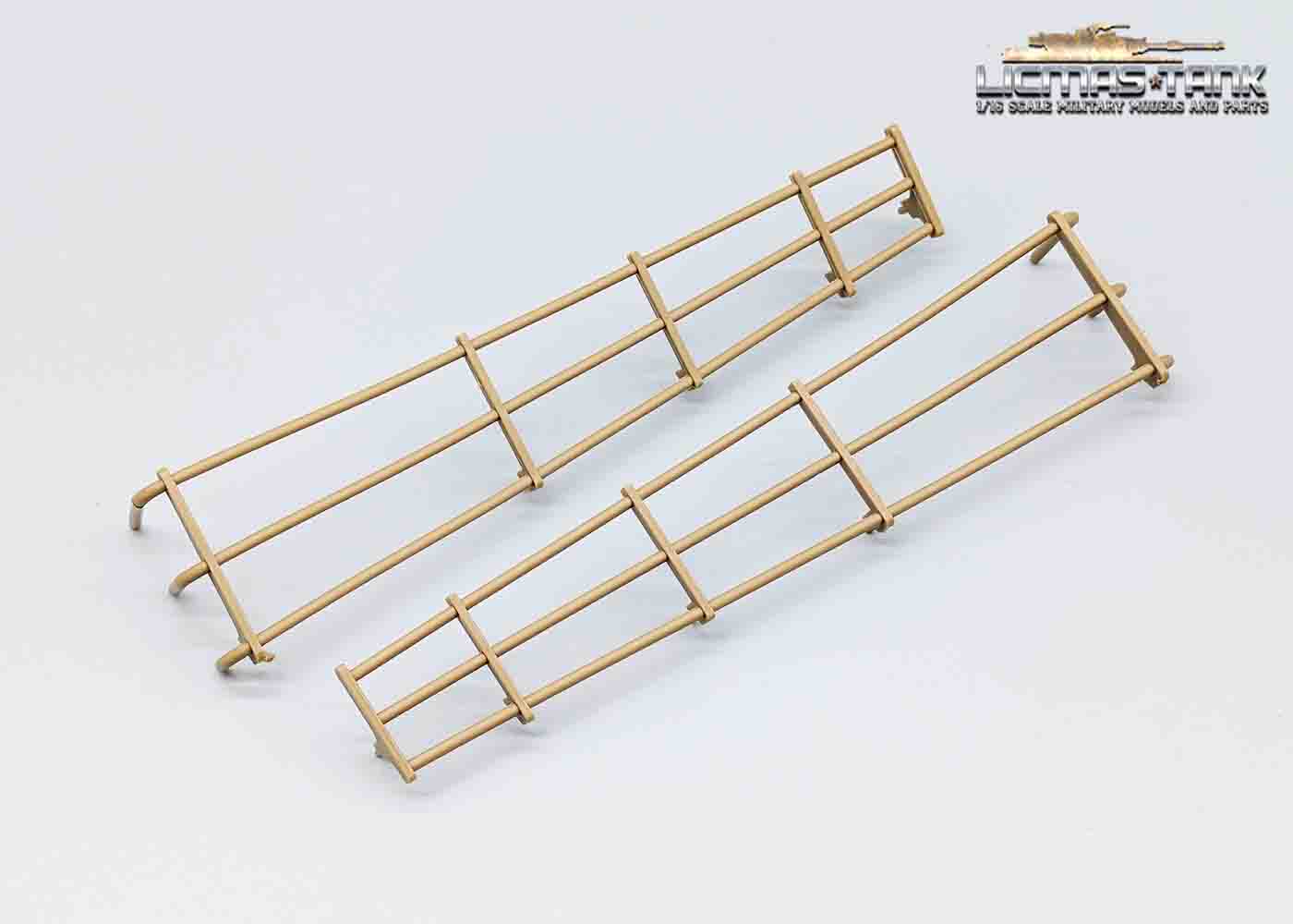 Original Heng Long M1A2 Abrams Zubehörteile 1 und 2 in 1/16