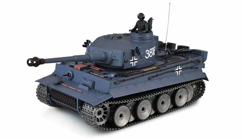 RC Panzer Tiger I Heng Long 1:16 Professional Line IR/BB Heng Long TK 7.0 (Amewi)