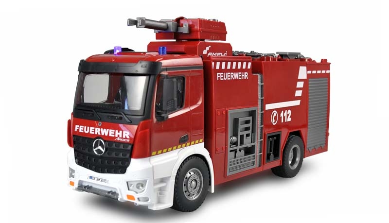 RC Mercedes-Benz Arocs Feuerwehr Löschfahrzeug 1:18 RTR RC Mercedes-Benz Arocs Feuerwehr Löschfahrzeug 1:18 RTR
