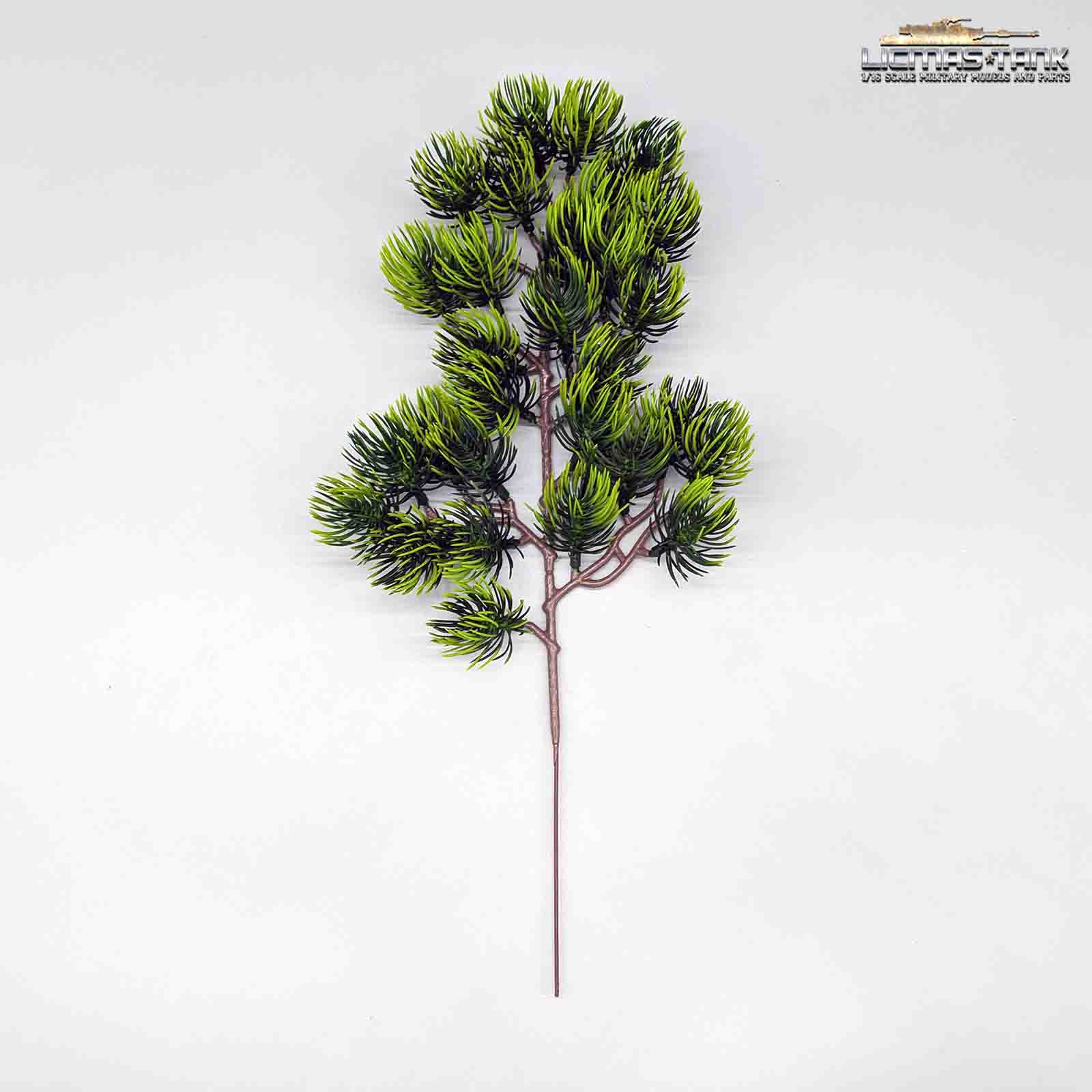 1/16 Baum Pflanze Kiefer für Diorama aus Kunststoff 1/16 Baum Pflanze Kiefer für Diorama aus Kunststoff