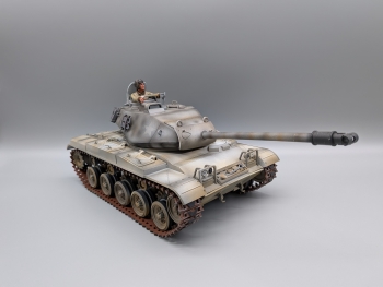 1:18 21st Century Toys M41 Walker Bulldog Tank Kunststoff