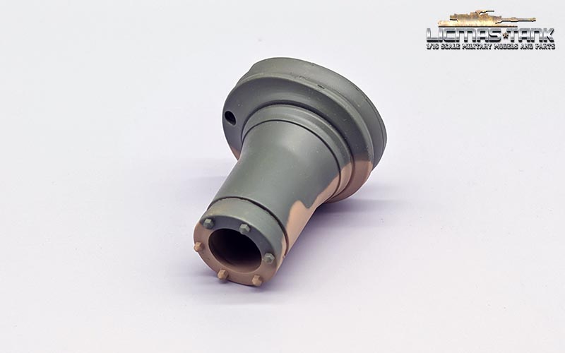 RC Panzer Königstiger (Henschelturm) - Ersatzteil - Kanonenblende 1:16 RC Panzer Königstiger (Henschelturm) - Ersatzteil - Kanonenblende 1:16