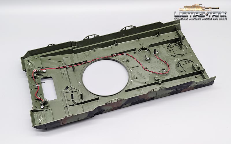 Heng Lange Harz Soldat – Bemaltes Ersatzteil Für 1/16 RC Panzer Modell, Zubehör Für Henglong