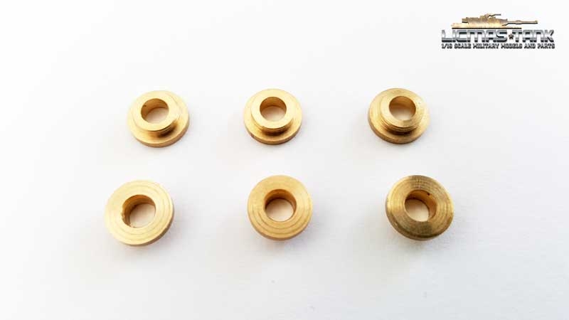 Ersatz Messingbuchsen für Heng Long / Taigen Getriebe Ersatz Messingbuchsen für Heng Long / Taigen Getriebe