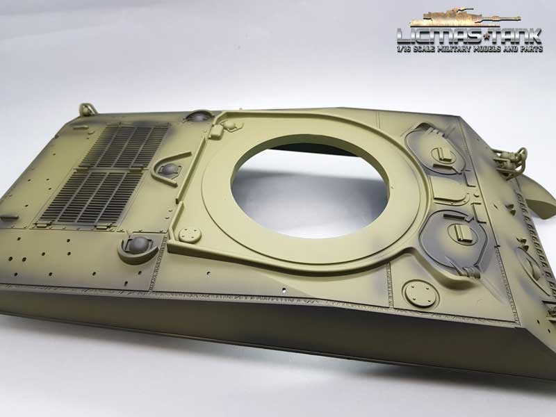 Heng Long Sherman 3898 Airbrush Oberwanne Ersatzteil 1:16