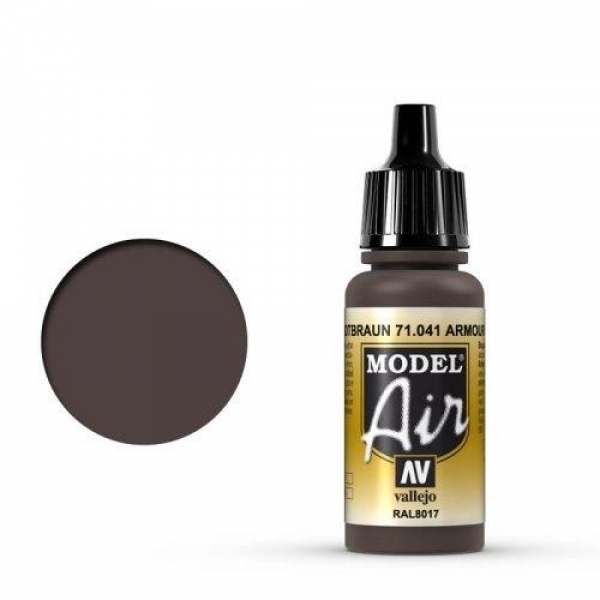Model Air 71.041 Armour Brown Farbe 17 ml RAL8017 Model Air 71.041 Armour Brown Farbe 17 ml RAL8017
