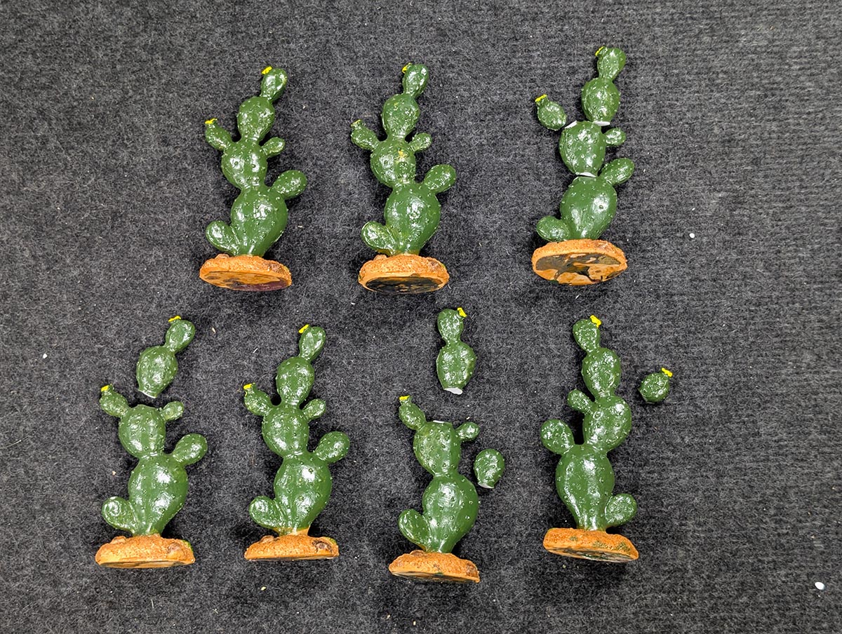 B-Ware - 1/16 Diorama Kaktus - groß im 7er Set (14 cm) B-Ware - 1/16 Diorama Kaktus - groß im 7er Set (14 cm)