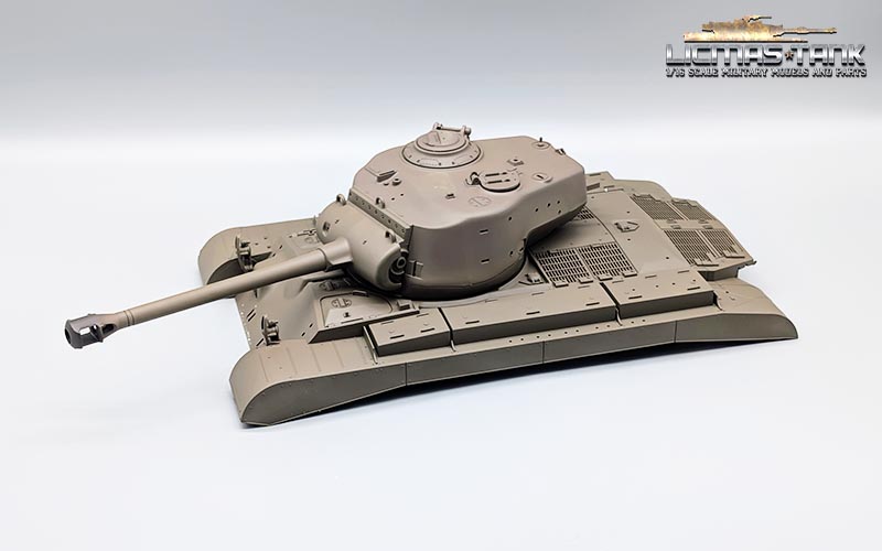 M26 Pershing Snow Leopard Heng Long Kunststoffoberwanne TK7.0