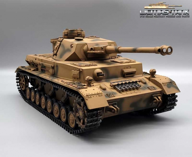 RC Panzer IV Ausf. G – 2.4 GHz Metall Edition mit 6-mm-Schussfunktion und 360° Turmdrehung von Taigen RC Panzer IV Ausf. G – 2.4 GHz Metall Edition mit 6-mm-Schussfunktion und 360° Turmdrehung von Taigen