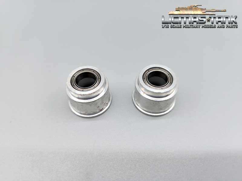 Tiger 1 Heng Long Antriebsachsenunterstützung Kugelgelagert 8mm aus Metall Tiger 1 Heng Long Antriebsachsenunterstützung Kugelgelagert 8mm aus Metall