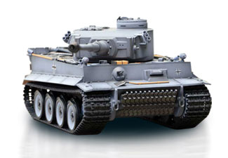 1/16 RC tank models