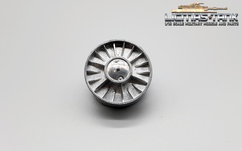 Metall Laufrolle für Panzer KV-1 späte Version Heng Long / Taigen 1:16