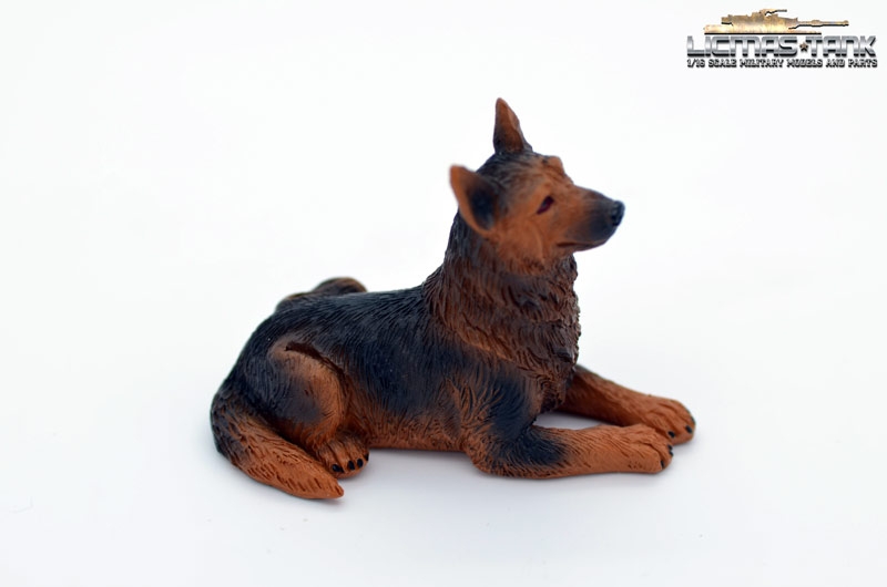 German Shepherd Resin 1:16 licmas tank German Shepherd Resin 1:16 licmas tank