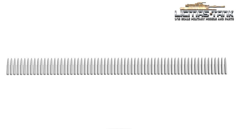 1/16 Patronen Patronenhülsen Kaliber 7.92 x 57mm Wehrmacht Resin 1/16 Patronen Patronenhülsen Kaliber 7.92 x 57mm Wehrmacht Resin