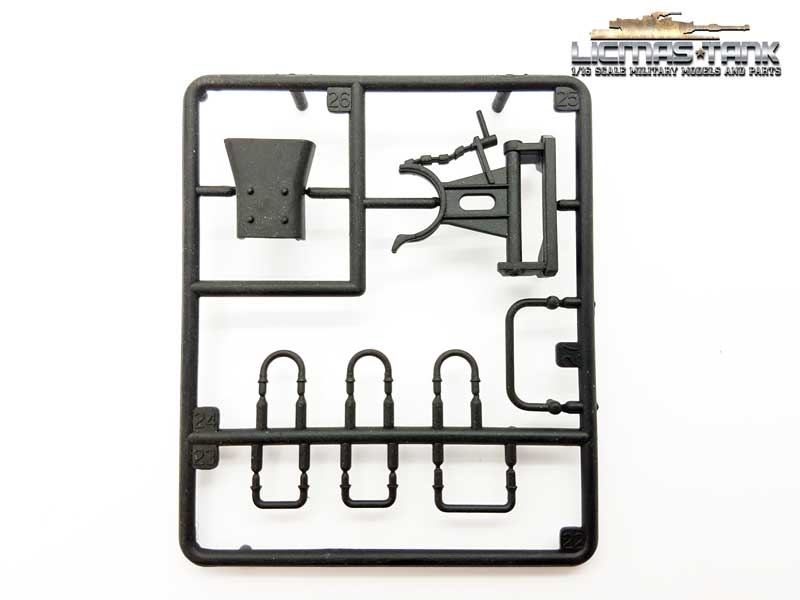 Heng Long Kunststoff Zubehörset 3879 Panther Ausf. G Bauteile 22-27 Heng Long Kunststoff Zubehörset 3879 Panther Ausf. G Bauteile 22-27