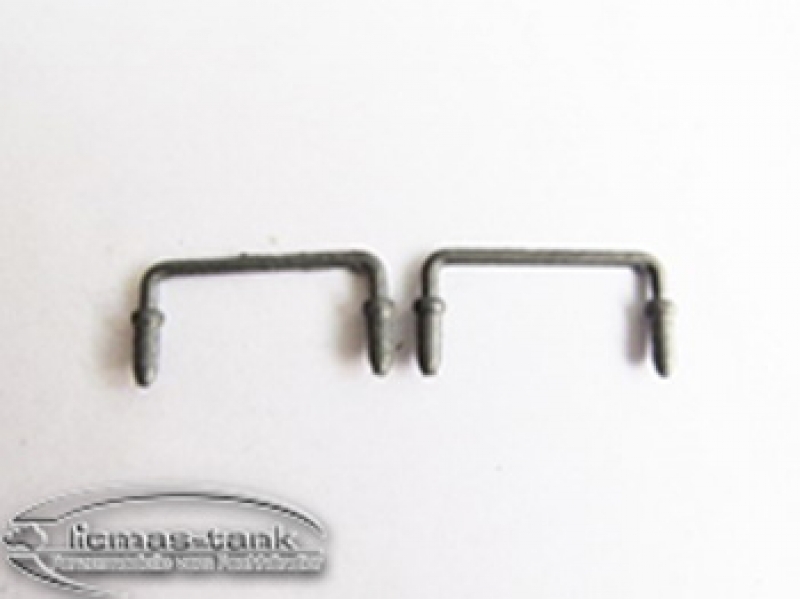 Tiger 1 Metall Haltegriff Griffe Oberwanne Panzer 1:16 Tiger 1 Metall Haltegriff Griffe Oberwanne Panzer 1:16
