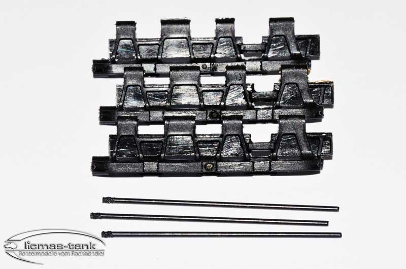 Ersatzkettenglieder für Tiger 1 3818 oder Panther  3819 Heng Long Kunststoffkette Ersatzkettenglieder für Tiger 1 3818 oder Panther  3819 Heng Long Kunststoffkette