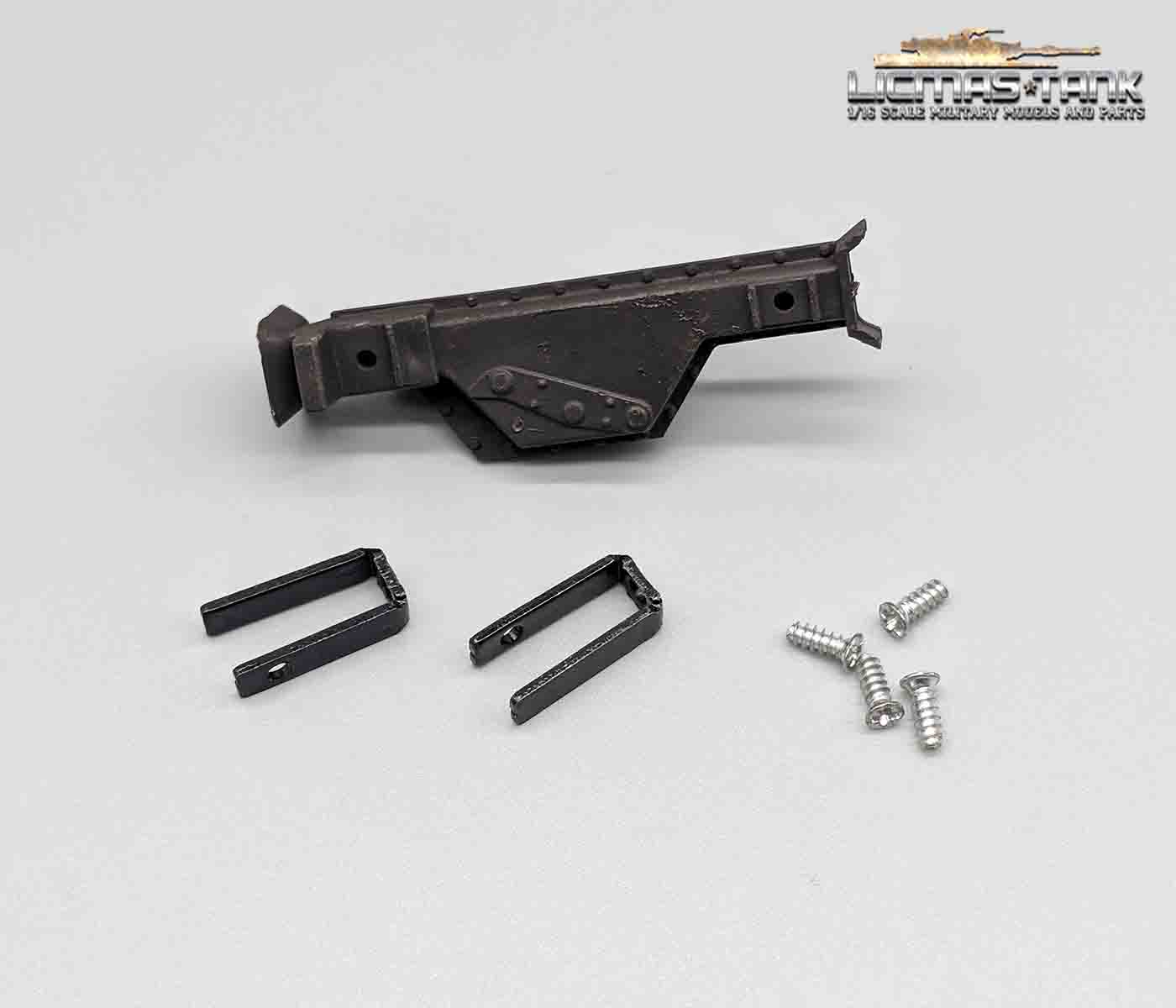 Königstiger Wagenheber Set mit Halterungen und Schrauben Heng Long 1/16 Königstiger Wagenheber Set mit Halterungen und Schrauben Heng Long 1/16