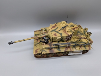 1:18 21st Century Toys Kampfpanzer Tiger 1 Kunststoff 1:18 21st Century Toys Kampfpanzer Tiger 1 Kunststoff