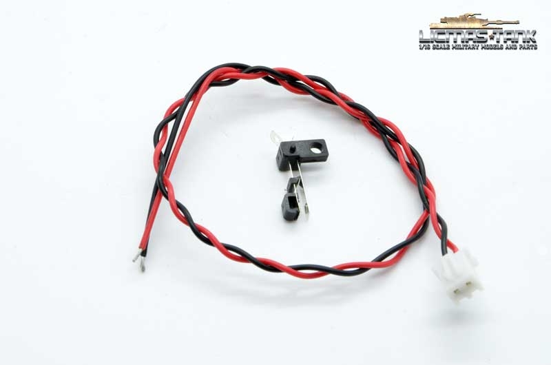 Kontakt mit Kabel für Schusseinheit & Rohrrueckzugsystem Heng Long Taigen